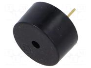 Sound transducer: piezo signaller; THT; 4.6kHz; 15mA; -30÷70°C Same Sky