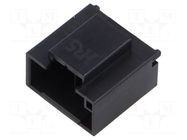 Connector: wire-board; socket; male; PIN: 2; DF60; angled; THT HIROSE