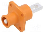 Connector: DC supply; socket; ES-120A; 1.5kV; PIN: 1; screw; 25mm2 DEGSON ELECTRONICS