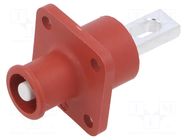 Connector: DC supply; socket; ES-120A; 1.5kV; PIN: 1; screw; 25mm2 DEGSON ELECTRONICS