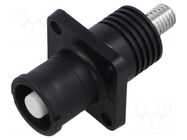 Connector: DC supply; socket; ES-200A; 1.5kV; PIN: 1; IP67; screw DEGSON ELECTRONICS