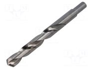 Drill bit; for metal; Ø: 16.5mm; L: 184mm; high speed steel IRWIN