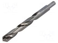 Drill bit; for metal; Ø: 18.5mm; L: 198mm; high speed steel IRWIN