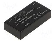Converter: DC/DC; 30W; Uin: 9÷36VDC; Uout: 5VDC; Uout2: -5VDC; THT AIMTEC