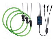 AC current flexiable clamp adapter; 30A,300A,3kA; 10Hz÷20kHz GOSSEN METRAWATT