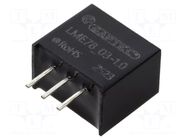 Converter: DC/DC; Uin: 6÷36VDC; Uout: 3.3VDC; Iout: 1A; SIP3; THT GAPTEC Electronic