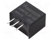 Converter: DC/DC; Uin: 8÷36VDC; Uout: -12/12VDC; Iout: -300mA÷1A GAPTEC Electronic