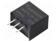 Converter: DC/DC; Uin: 8÷36VDC; Uout: -15/15VDC; Iout: -300mA÷1A GAPTEC Electronic
