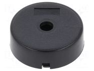 Sound transducer: piezo signaller; without built-in generator LOUDITY