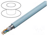 Wire; F/UTP; 4x2x24AWG; industrial Ethernet,outdoor; 5e; stranded BELDEN