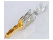 Contact; male; Mini-Fit Jr; phosphor bronze; gold-plated; reel MOLEX
