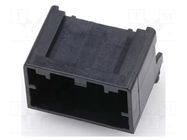 Connector: automotive; socket; male; Mini50; PIN: 12; angled 90° MOLEX