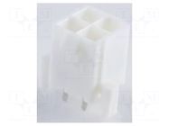 connector MF+ HCS VERT HDR DR 4CKT V-0 PEG TIN MOLEX