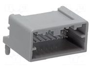 Connector: automotive; socket; male; Mini50; PIN: 16; angled 90° MOLEX