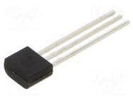 Transistor: NPN; bipolar; Darlington; 100V; 0.8A; 1W; TO92 DIODES INCORPORATED