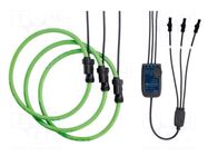 AC current flexiable clamp adapter; 60A,600A,6kA; 10Hz÷10kHz GOSSEN METRAWATT