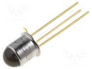 Phototransistor; 850nm; 70V; 20°; Lens: transparent VISHAY