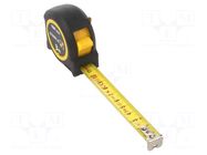 Measuring tape; L: 3m; Width: 16mm; measure STABILA