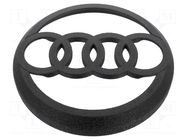 Loudspeaker grille; 250mm; PETG BASSER