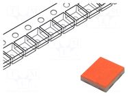 Power LED; amber (PC amber); 120°; λd: 587.5÷592.5nm; 90÷110lm; 3W ProLight Opto