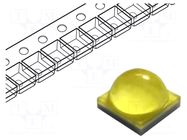 Power LED; 3535; white; 110°; convex; lambertian; 2.8÷3.2VDC; 4W ProLight Opto