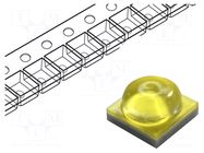 Power LED; 3535; white neutral; 125°; convex; batwing; 2.8÷3.2VDC ProLight Opto