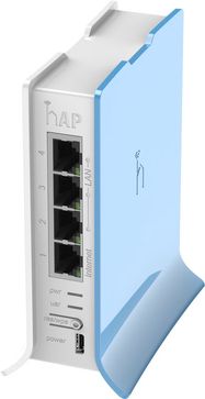 MikroTik hAP lite tower | WiFi Router | RB941-2nD-TC, 2,4GHz, 4x RJ45 100Mb/s, MIKROTIK