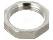Splice terminal: lock nut; max.10.5bar; 1.4408 stainless steel GEBO