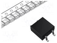 Bridge rectifier: single-phase; Urmax: 400V; If: 1A; Ifsm: 30A; DFS VISHAY