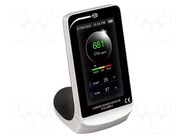 Meter: CO2, temperature and humidity; Range: 400÷5000ppm (CO2) PCE INSTRUMENTS