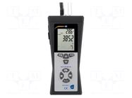 Manometer; Press.meas.range: 0÷50mbar; LCD 2,5"; ±0.3% PCE INSTRUMENTS