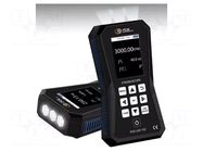 Meter: tachometer, LED stroboscope; Display: LCD TFT 2,8" PCE INSTRUMENTS