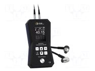 Tester: thickness; LCD TFT 2,4"; 1÷300mm PCE INSTRUMENTS