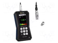 Vibrometer; Display: LCD TFT 2,8"; Meas.accur: ±2%; Illumin: yes PCE INSTRUMENTS