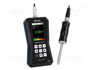Vibrometer; Display: LCD 2,5"; 0÷3,9mm,0÷399,9m/s2,0÷399,9mm/s PCE INSTRUMENTS