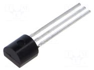 Transistor: PNP; bipolar; 40V; 0.2A; 0.625W; TO92 LUGUANG ELECTRONIC