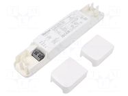 Power supply: switching; LED; 45W; 24VDC; 1.88A; 198÷264VAC; IP20 HELVAR