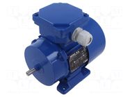 Motor: AC; 3-phase; 0.09kW; 230/400VAC; 1380rpm; IP54; -30÷60°C BESEL