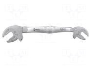 Wrench; self-adjusting; Jaw capacity: 7÷10mm,10÷13mm WERA