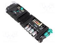 Kit: general purpose; hex key,Phillips,Pozidriv®,slot,Torx® WERA