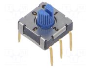 Encoding switch; Pos: 4; THT; Rcont max: 100mΩ; Rinsul min: 100MΩ SUNGMUN ELECTRONICS