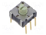 Encoding switch; Pos: 4; THT; Rcont max: 80mΩ; Rinsul min: 100MΩ SUNGMUN ELECTRONICS