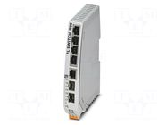 Switch Ethernet; unmanaged; Number of ports: 7; 9÷32VDC; IP30 PHOENIX CONTACT