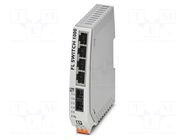 Switch Ethernet; unmanaged; Number of ports: 5; 9÷32VDC; IP30 PHOENIX CONTACT
