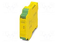 Module: extension; 24VDC; IN: 2; for DIN rail mounting; -20÷55°C PHOENIX CONTACT