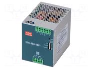 Power supply: switching; for DIN rail mounting; OUT: 1; XTR-960 MEAN WELL