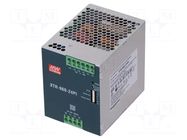 Power supply: switching; for DIN rail; 960W; 24VDC; 0÷40A; OUT: 1 MEAN WELL