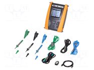 Meter: appliance meter; LCD; 320x240; USB,WiFi; IP40 HT INSTRUMENTS