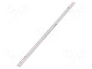 LED strip; W: 20mm; L: 559.5mm; No.of diodes: 84; CRImin: 80; 4000K PHILIPS