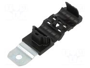 Fixing clamp; Cable P-clips; ØBundle : 12.7÷19.5mm; W: 34.9mm HELLERMANNTYTON